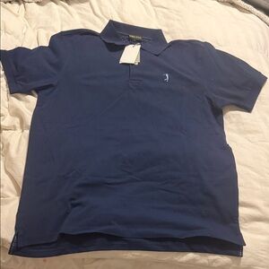 Marco Polo - Navy Polo Shirt for Men - Large